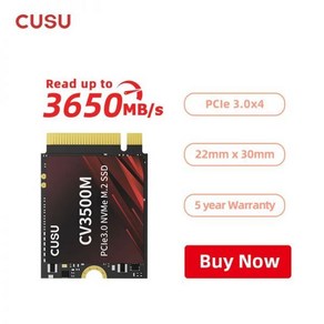 2230ssd 외장 디지털 CUSU 2230 SSD M2 NVMe 512GB 1TB 하드 디스크 M.2 PCIe3.0 Nmve 스팀 데크용 내장 솔리드 스테이트 드라이브