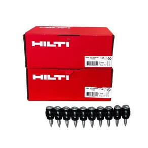 2개묶음! HILTI 힐티 BX3 전용 노가스핀 X-S X-C B3 MX 20MM(1000발), 1세트, 본품(배터리없음)