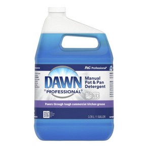 다운 던 프로페셔널 매뉴얼 팟 앤 팬 주방세제 Dawn Pofessional Dish Detegent 3780Ml, 1개