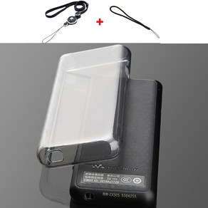 적용 대상Sony Walkman NW ZX505 ZX507 TPU 케이스, Clea black case, 1개