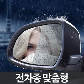 굿굿스 사이드미러 맞춤형 주문제작 발수필름 전차종, 폭스바겐티구안, 1세트