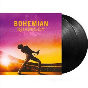 [LP] 보헤미안 랩소디 영화음악 (Queen - Bohemian Rhapsody OST Vinyl) [2LP]