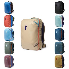 Cotopaxi 코토팍시 알파 35L 여행 배낭 백팩, Indigo