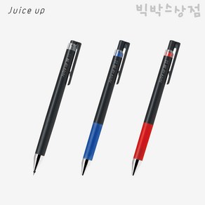 파이롯트 쥬스업 0.4 볼펜 1p 노크식볼펜 젤잉크펜 JUICE UP 중성펜 PILOT 단색 흑청적 필기 메모 사무용