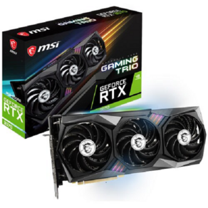 MSI 지포스 RTX 3070 게이밍 X 트리오 21년 5월 제조 중고제품