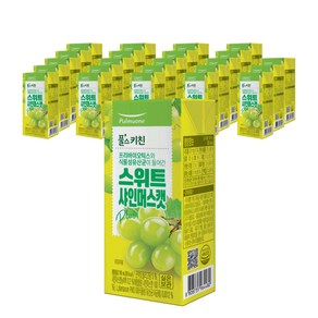 골든싸이]스위트 샤인머스켓 Plus 190ml 6개