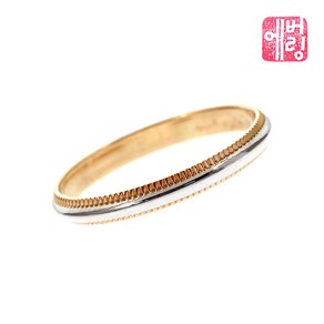 에버링 14K 반지 밀그레인 할로우25 gold ring_RNKG4001