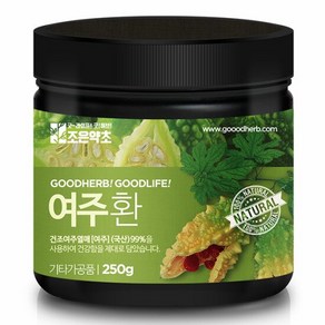 조은약초 국산 여주환 여주 250g, 1개
