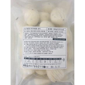 신세계푸드 버터 깨찰빵 냉동생지(가정용소용량), 850g, 1개