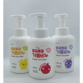 엘시시 몽글몽글 거품비누 400ML Bubble Hand Wash, 포도향거품, 1개