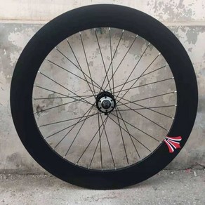 휠 픽시 리어휠 700c 프론트 클린처 70mm, 내부 및 외부 타이어가 장착된 70mm 뒷바퀴, 1개