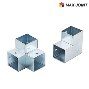 사각파이프조인트 30mm 피스용 구조물 제작 각관 연결 MAXJOINT, 1개