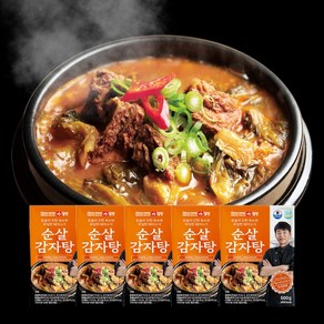 밀팡 순살 감자탕 500g 5팩, 10개