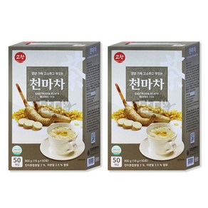 [1+1묶음] 고향 천마차 50스틱, 18g, 50개입, 2개