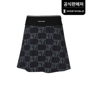 [와이드앵글 공식] [골프] 여성 WG 체커보드 플레어 큐롯 L WWM22Q74Z1