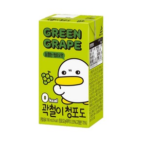 곽철이 청포도제로, 5개, 190ml