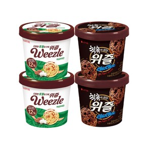 위즐 칙촉660mlX2개+바닐라피칸660mlX2개, 2개, 660ml