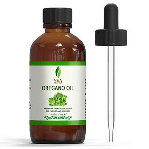 SVA Oganics 오레가노 에센셜 오일 100% (118ml) x2병 Natual Oegano Essential Oil, 118ml, 2개