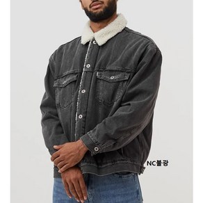 리바이스 무료배송!! 요즘 핫한 실버탭 알지?? 양털 청자켓 하나 장만해야지?? LEVI'S 오리지날 SILVERTAB 셰르파 트러커 재킷 딥그레이[NC불광]A3180-0001