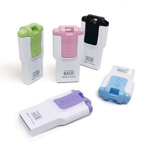 USB 메모리 초소형 미니 휴대형 스틱형 4G 8G 16G 32G 64G 128G 국제규격 A-PORT타입, 블랙, 4기가