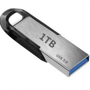 1테라 메모리 저장 공간 USB 윈도우 디스크 2테라, 1TB