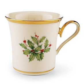 Lenox Holiday Naughty & Nice 머그 2개 세트 2개 멀티, Mug