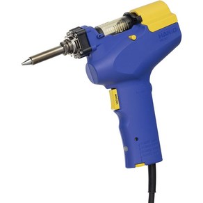 HAKKO 하코 납 흡입기 납땜 제거기 FR301-82 다이얼식 2극 접지형 플러그, 단일, 1개