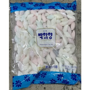 맘모스식품 사탕 오색 박하 맘모스 700g x10업소용 식자재 식당용 단체 급식용 식재료 대용량, 10개