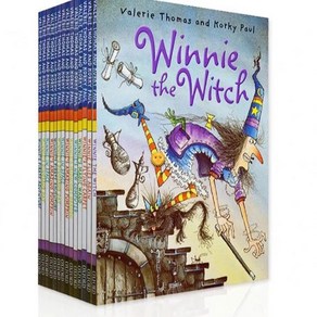 Winnie the witch 14종 + 음원 세트