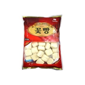 랜시 꽃빵 1.5kg 화권 국내산 냉동 고추잡채 연유 후식 튀김 디저트, 4개