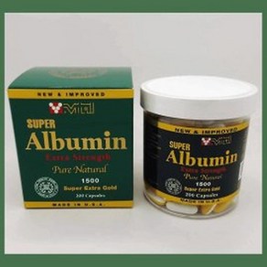 바이탈 슈퍼 Albumin 알부민 영양제 1500mg 200정