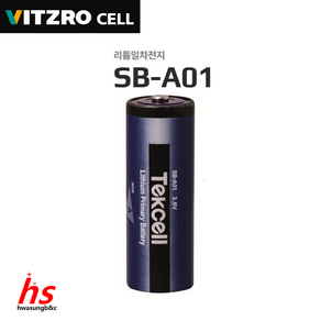 텍셀 SB-A01 3.6V 3650mAh TC SI-610 CO 센코 가스누설경보기 일산화탄소(CO) 감지기 배터리 SENKO 1차 리튬배터리 WAVEPOWER EILBSEN002, 1개, 1개입