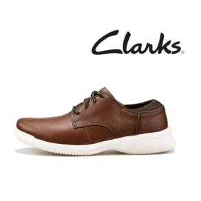 Clarks 클락스 남성용 마쯔 베이직 디자인 키높이 더비슈즈 3cm