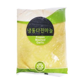 냉동 다진마늘 1kg, 1세트