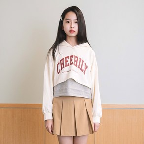 [더데이걸] 캐주얼크롭후드나시세트 TGMH23805_부천점