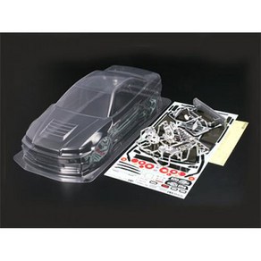 타미야 RC옵션바디파트 [51246] Nismo R34 GT-R Z-tune Body, 1개