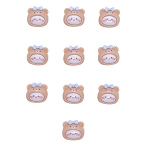 [도냥] 곰냥이 냉장고 현관문 인테리어 자석 마그넷 10P