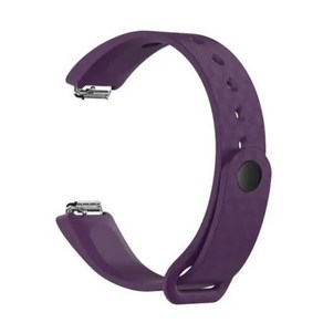 [호환품] Fitbit Inspie HR 팔찌용 새로운 스포츠 스트랩 ace2 밴드용 Smatwatch 교체 실리콘, [02] L, [09] Deep puple