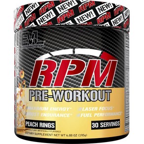 EVLUTIONNUTRITION RPM 프리워크아웃 피치 링