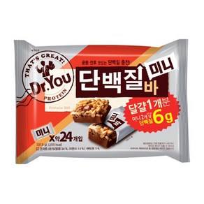 오리온 닥터유 단백질바 미니