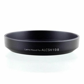 소니 18-55mm 18-70mm 55mm 렌즈용 SH108 베이요넷 카메라 후드, 한개옵션0, 1개