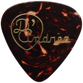 D'Andea RG351 0.84MH Celluloid Guita Picks 72- D'Andea RG351 0.84MH 셀룰로이드 기타 피크 72피스 쉘 0.84m, 1개, Medium