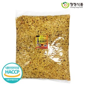 청정식품 HACCP 국내가공 수입산 중국산 고추씨 1kg