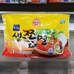 오뚜기 생쫄면, 1.13kg, 1개