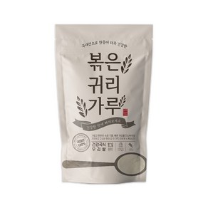 듬뿍곡간 볶은 귀리가루 ( 국내산 ) 직접기른 귀리 500g