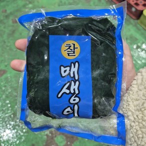 2025년 완도 햇 매생이 개별진공포장 산지직송, 3개, 350g