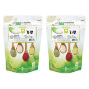 백앤 산마을 동결건조 무가루, 30g, 4개