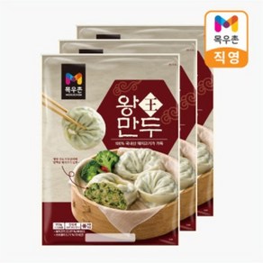 목우촌 왕만두 910g, 3개