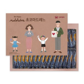 신라명과 초코 마드레느, 480g, 1개