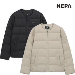 네파 NEPA 남여 타슬란 넥리스 경량 다운 자켓 7K72081 7K82081 705443